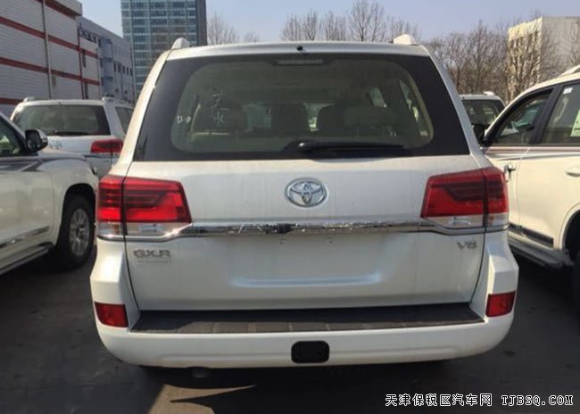 18款丰田酷路泽4000中东版 7座/18轮/天窗现车68.8万