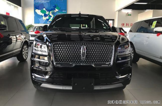 18款林肯领航员3.5T美规版 22轮/全景/科技包现车133万