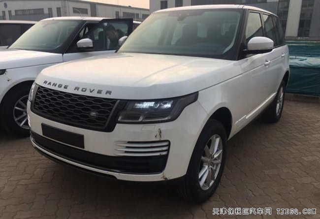 18款路虎揽胜3.0T行政柴油版 全景天窗/电吸门现车121万