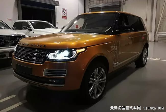 2017款路虎揽胜5.0T 巅峰创世加长版现车尊享奢华