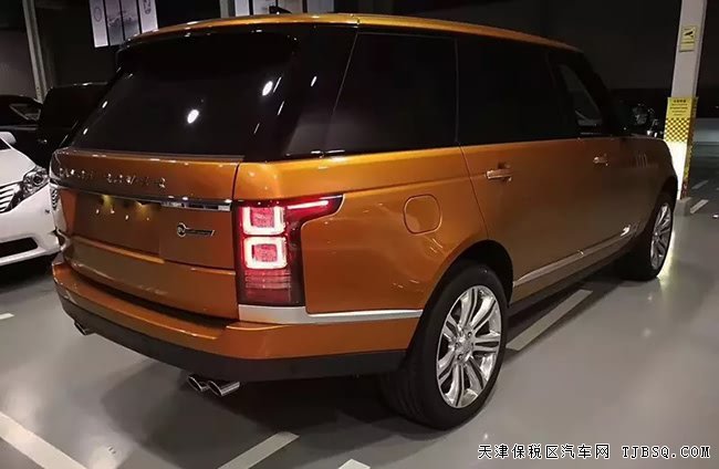 2017款路虎揽胜5.0T 巅峰创世加长版现车尊享奢华