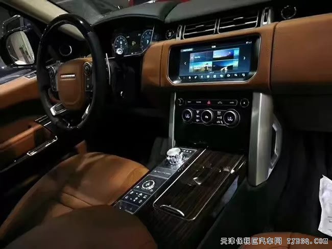 2017款路虎揽胜5.0T 巅峰创世加长版现车尊享奢华