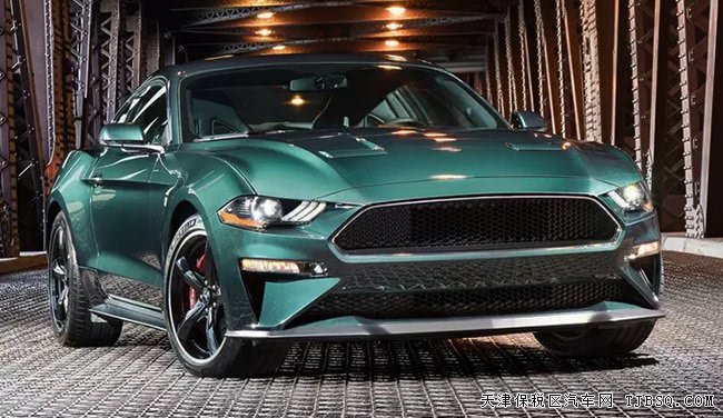 18款福特野马2.3T加拿大版 平行进口车震撼呈现