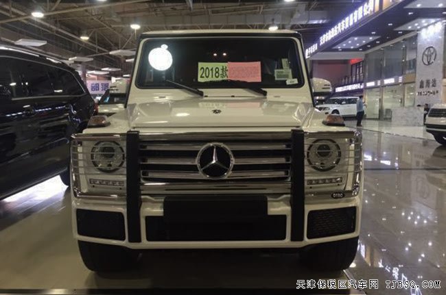 平行进口车18款奔驰G500中东版 天津港现车优惠购