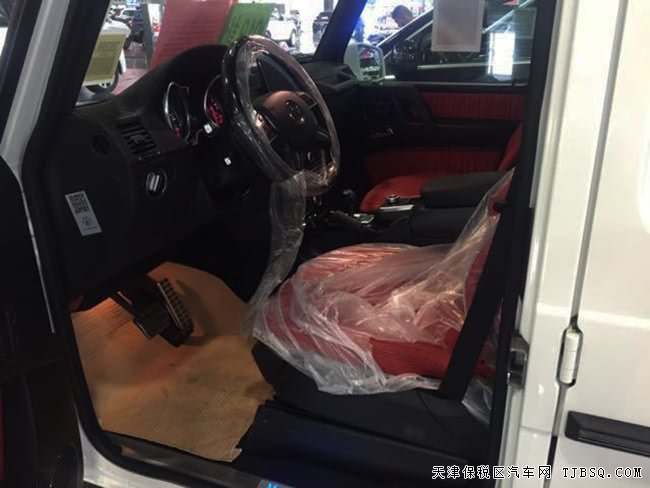 平行进口车18款奔驰G500中东版 天津港现车优惠购