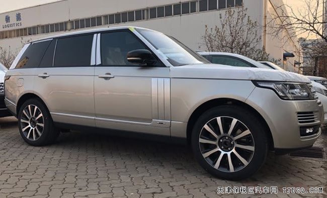 17款路虎揽胜3.0T柴油创世加长版 平行进口车145万劲惠