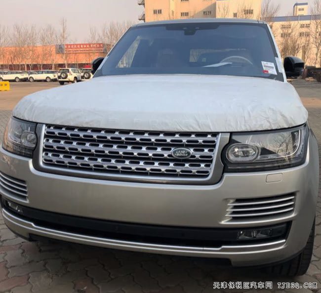 17款路虎揽胜3.0T柴油创世加长版 平行进口车145万劲惠