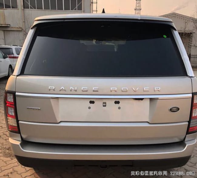 17款路虎揽胜3.0T柴油创世加长版 平行进口车145万劲惠