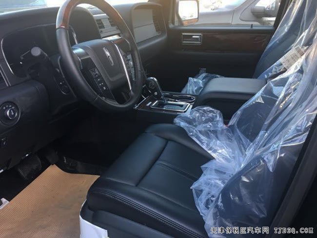 17款林肯领航员3.5T加拿大版 20轮/天窗/遥启现车86.5万