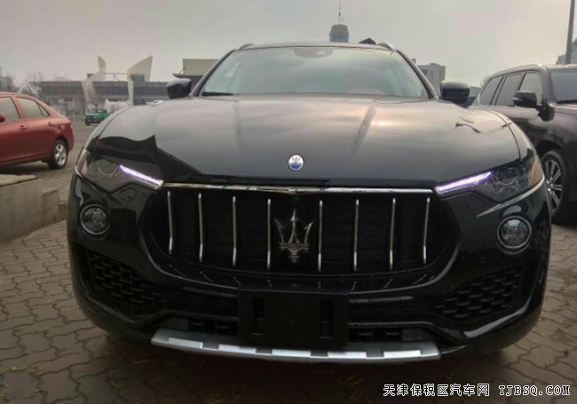 2018款玛莎拉蒂levante加规版 20轮/全景/雷测现车103万