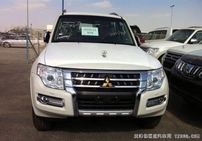 2018款三菱帕杰罗V97中东版 18轮/七座/双差现车37.5万