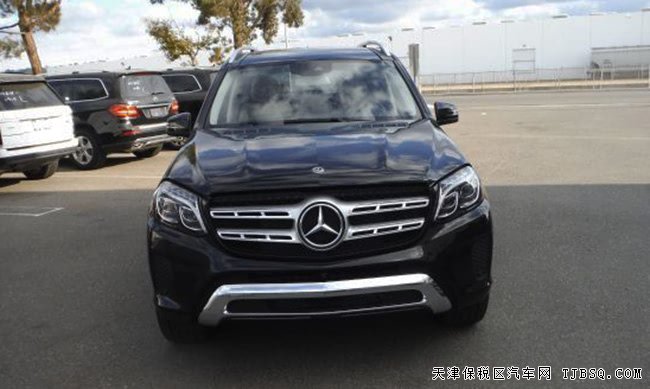 平行进口车奔驰GLS450美规版 2018款现车104万尊享豪华