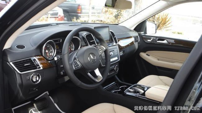 平行进口车奔驰GLS450美规版 2018款现车104万尊享豪华