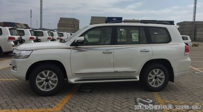 18款丰田酷路泽4000中东版 绞盘/后挂/8气囊现车72.5万