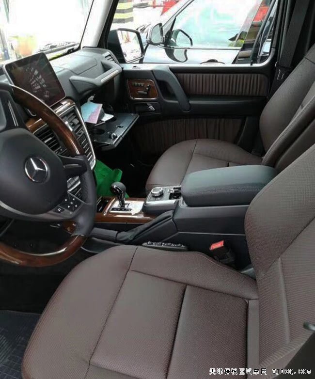 2017款奔驰G500墨西哥版 三差速锁/天窗/19轮现车170万