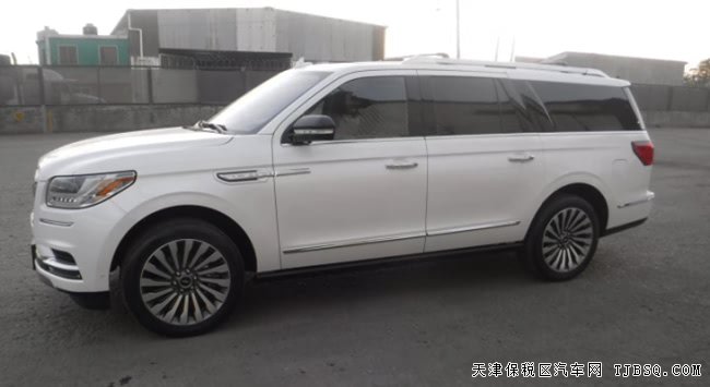 18款林肯领航员3.5T墨西哥版 10速/22轮/全景现车133万