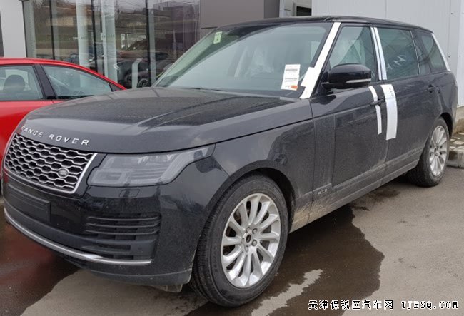 2018款路虎揽胜3.0T柴油加长版 2代地形/20轮现车148万