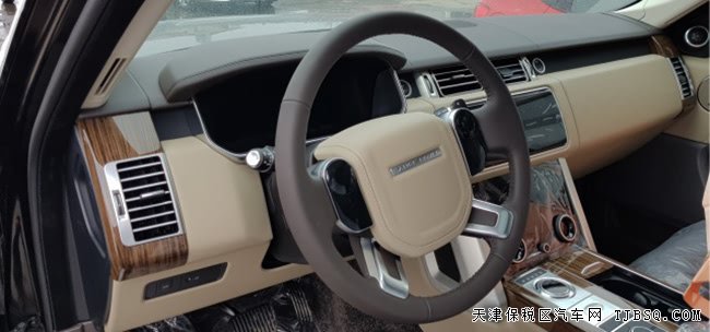 2018款路虎揽胜3.0T柴油加长版 2代地形/20轮现车148万