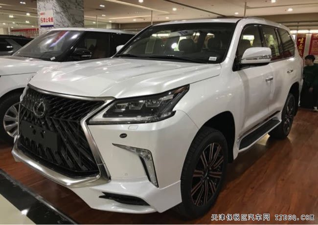 2018款雷克萨斯LX570限量版 21轮/前后大包围现车164万