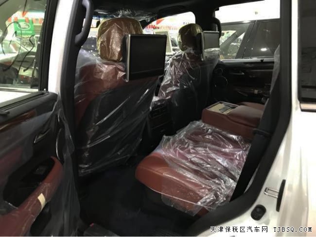 2018款雷克萨斯LX570限量版 21轮/前后大包围现车164万
