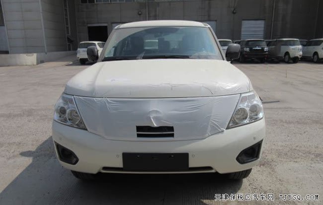 2018款日产尼桑途乐Y62中东版 7座/18轮/后差现车48.5万