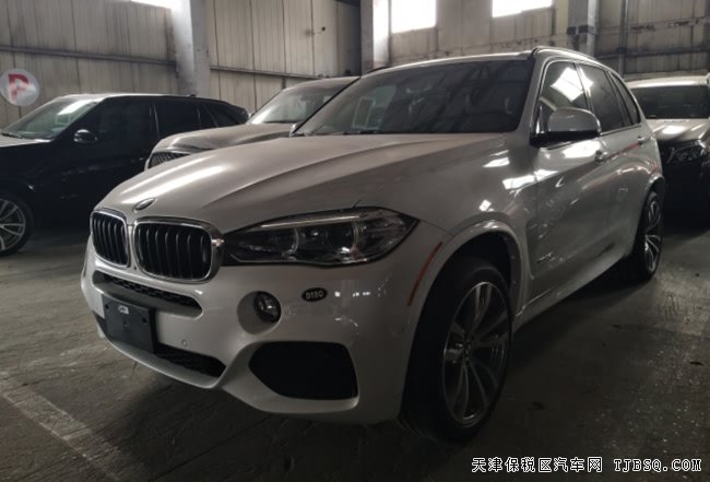 2018款宝马X5M加拿大版 七座/M运动包/大豪华包现车78万