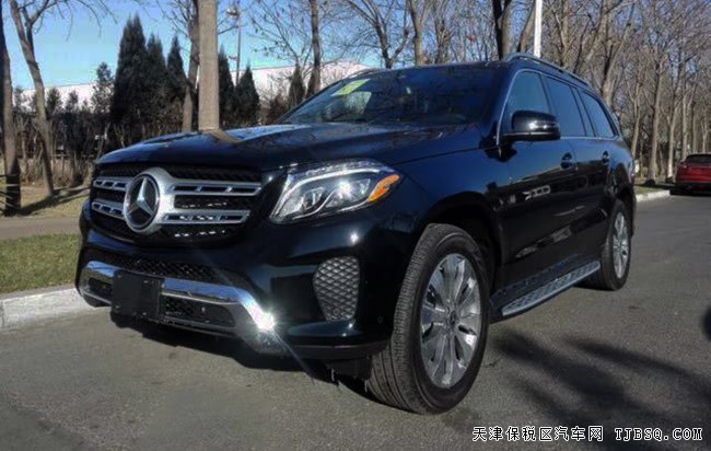 2018款奔驰GLS450美规版 外观包/停辅包/全景现车104万