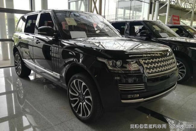 17款路虎揽胜5.0T创世加长版 1700W音响/22轮现车216万