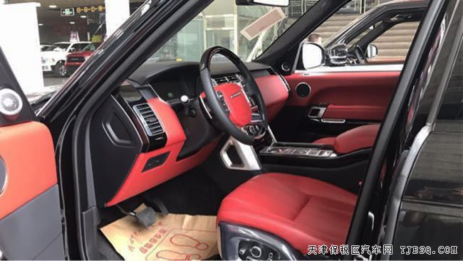 17款路虎揽胜5.0T创世加长版 1700W音响/22轮现车216万