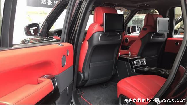 17款路虎揽胜5.0T创世加长版 1700W音响/22轮现车216万