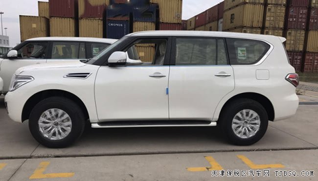 2017款日产尼桑途乐Y62中东版 BOSE/天窗/18轮现车54万