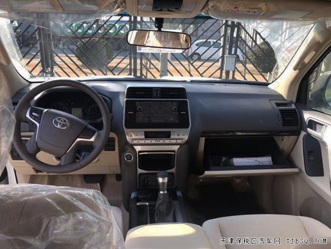 2018款丰田霸道4000中东版 天津港现车尽享折扣