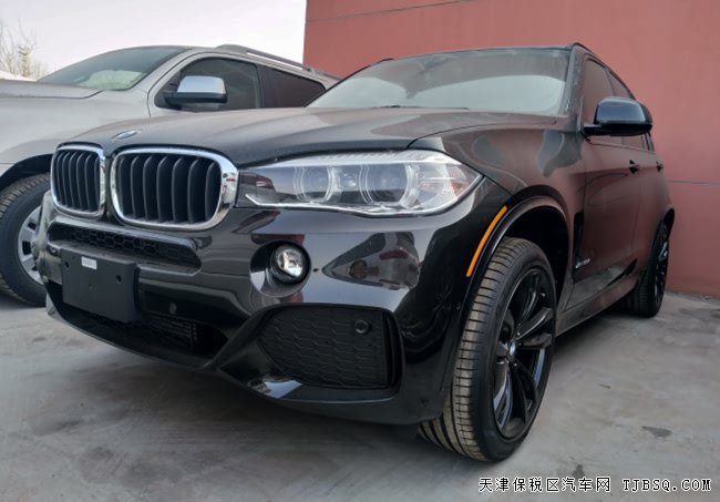18款宝马X5M加拿大版 大豪华包/M运动包现车77.5万尽享