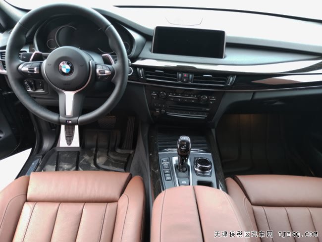 18款宝马X5M加拿大版 大豪华包/M运动包现车77.5万尽享