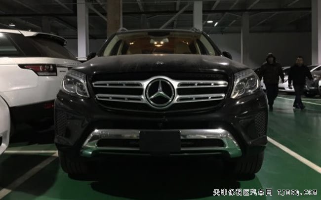 平行进口18款奔驰GLS450美规版 全景/20轮/环影现车104万
