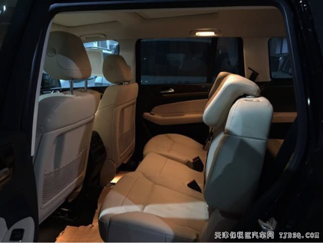 平行进口18款奔驰GLS450美规版 全景/20轮/环影现车104万