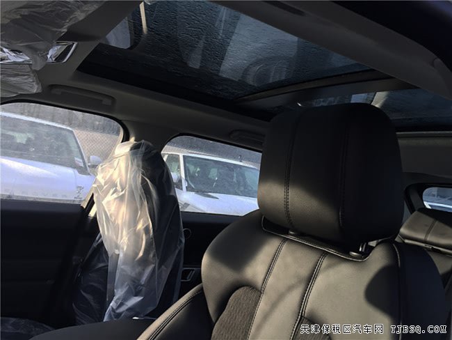 17款路虎揽胜运动2.0T柴油高功率版 平行进口车71万优享