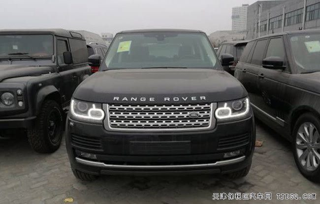 2017款路虎揽胜3.0T柴油Vogue版 2代地形/全景现车123万