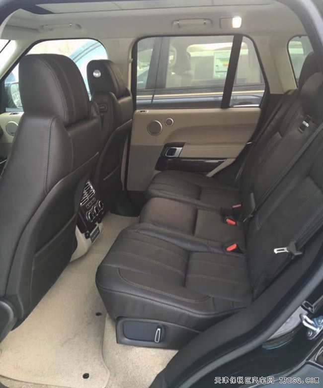 2017款路虎揽胜3.0T柴油Vogue版 2代地形/全景现车123万