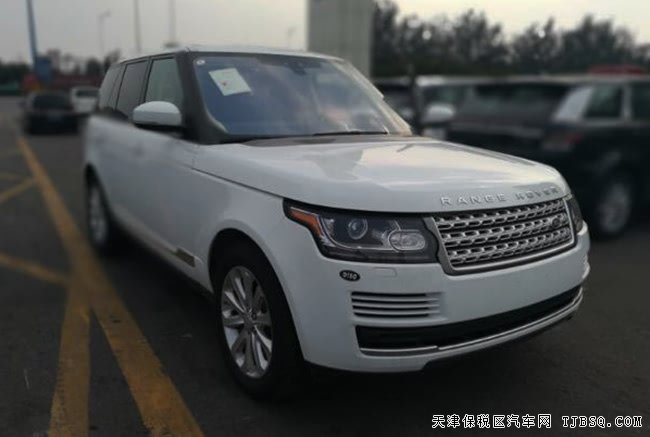 平行进口车17款路虎揽胜3.0T行政版 欧规汽油现车112万