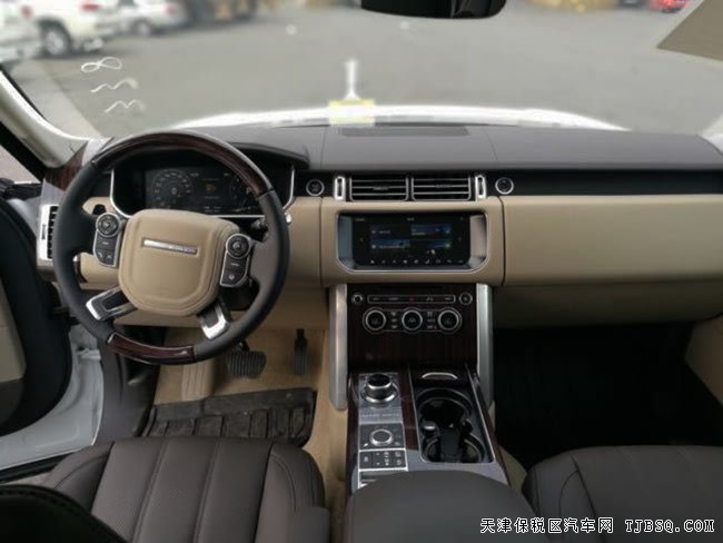 平行进口车17款路虎揽胜3.0T行政版 欧规汽油现车112万