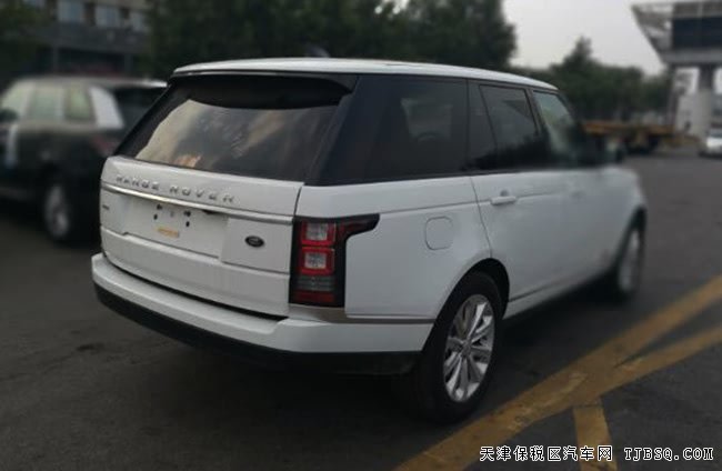 平行进口车17款路虎揽胜3.0T行政版 欧规汽油现车112万
