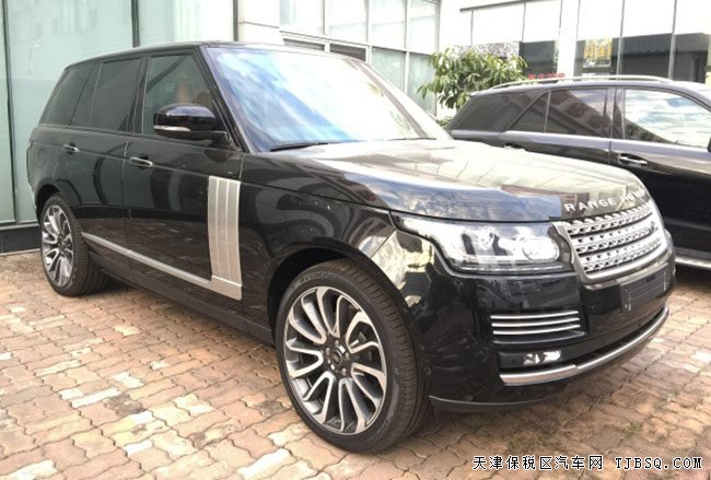 2017款路虎揽胜3.0T柴油创世短轴版 22轮/4座现车136万