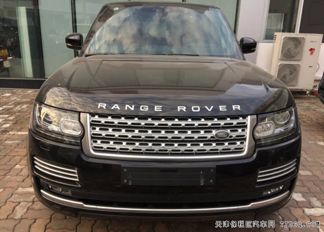 2017款路虎揽胜3.0T柴油创世短轴版 22轮/4座现车136万