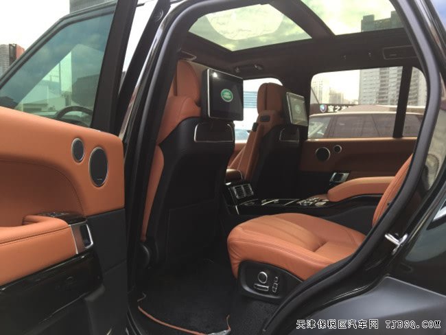 2017款路虎揽胜3.0T柴油创世短轴版 22轮/4座现车136万