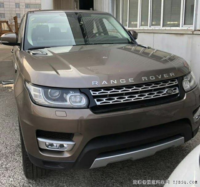 2017款路虎揽胜运动柴油版 20轮/全景/液晶仪表现车84万