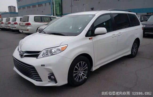 2018款丰田塞纳3.5L两驱版XLE 金属漆/电动门现车44.5万