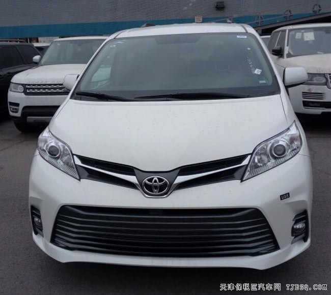 2018款丰田塞纳3.5L两驱版XLE 金属漆/电动门现车44.5万