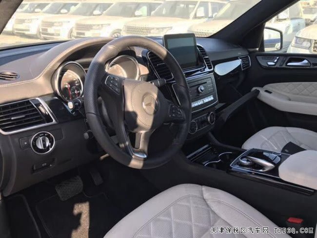 18款奔驰GLS450美规版 Designo座椅/全景/哈曼现车101万