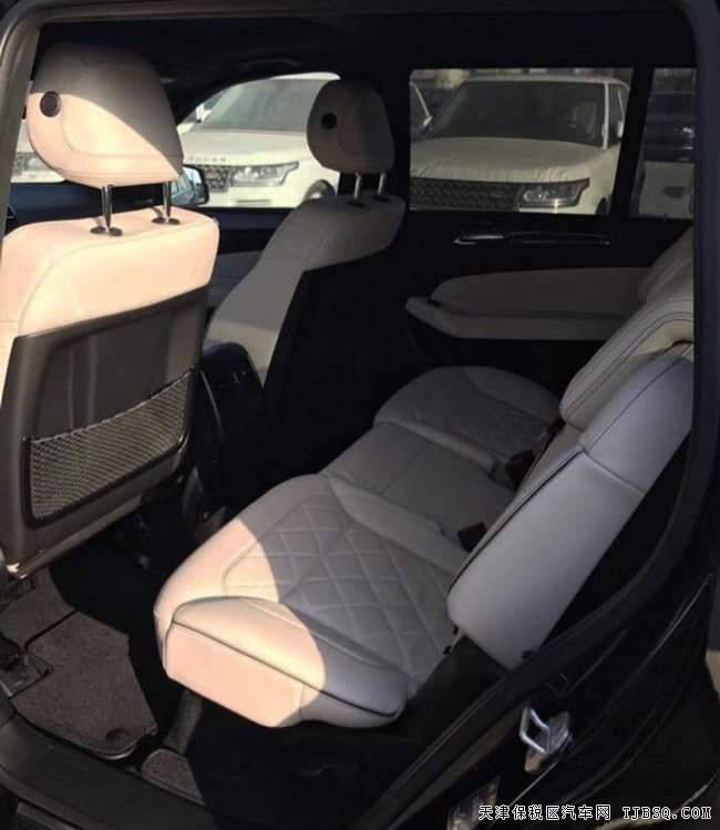 18款奔驰GLS450美规版 Designo座椅/全景/哈曼现车101万